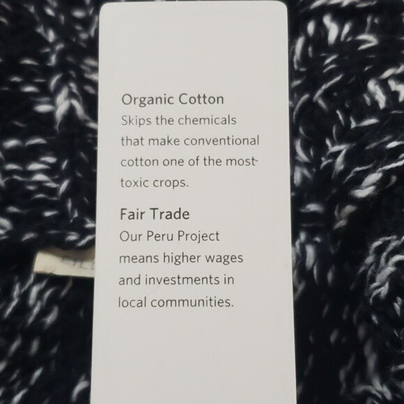 Eileen Fisher Black and White Cape - Picture 9 of 14